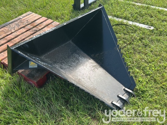Unused JMR Stump Bucket to suit Skidsteer
