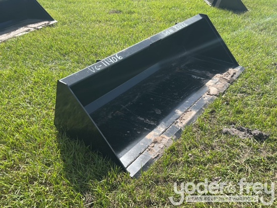 Unused 78" Bucket to suit Skidsteer