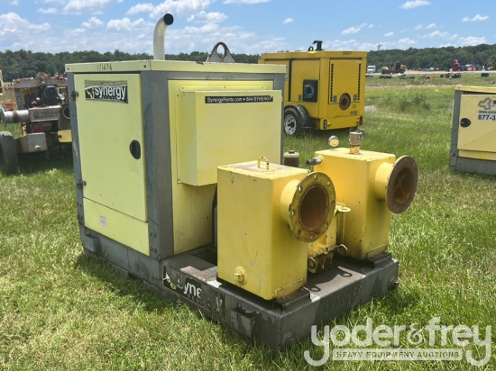 8" Rotary Portable Pumping Water Pump