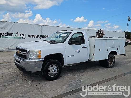 2013 Chevrolet Silverado 3500HD
