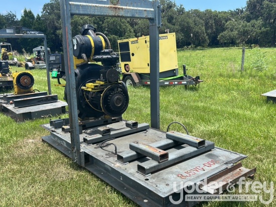 Skid Mounted Water Pump (Spares)