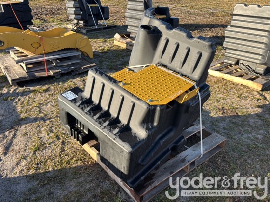 Fuel Tank to suit Wheeled Loader, (4 of)