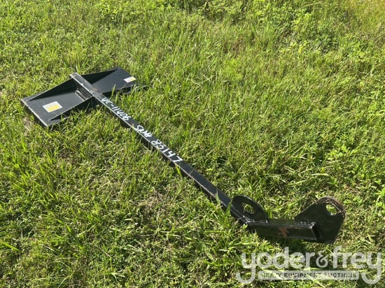 Unused Mini Tree Boom to suit Mini Skidsteer