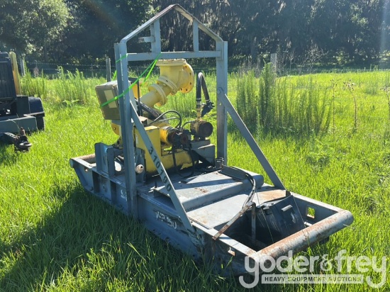 6" Skid Mounted Trash Water Pump (Spares)