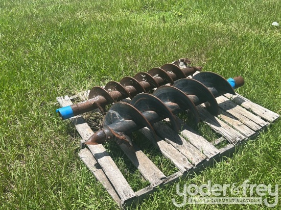 8", 12" Auger Set, Augers Only
