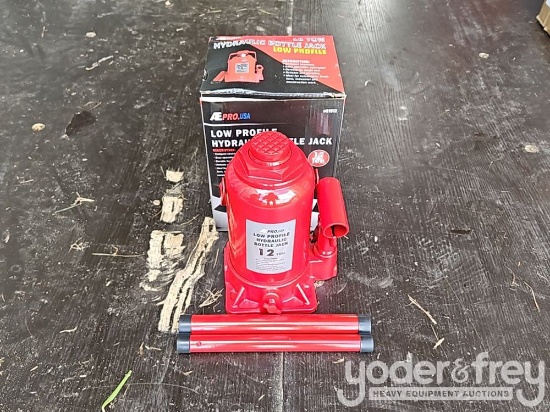 Unused 12 Ton Bottle Jack