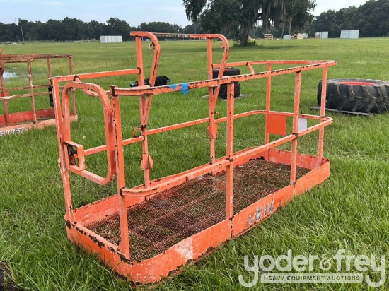 JLG 8' Safety Cage to suit Manlift