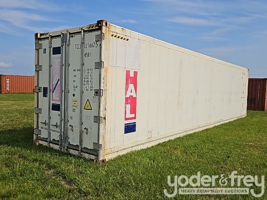 40' HC Container Insulated Box (Non-Working Refrigerated Container)