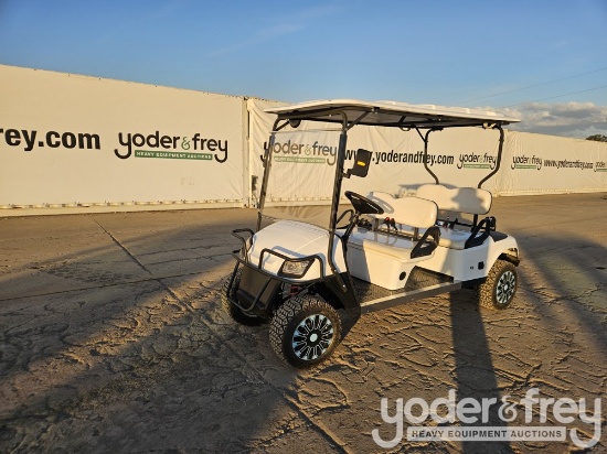 2025 SDLOOL SL-GC22S Off-Road Golf Cart, Battery: 60V 100A, Motor 3500W AC, 4 Passengers