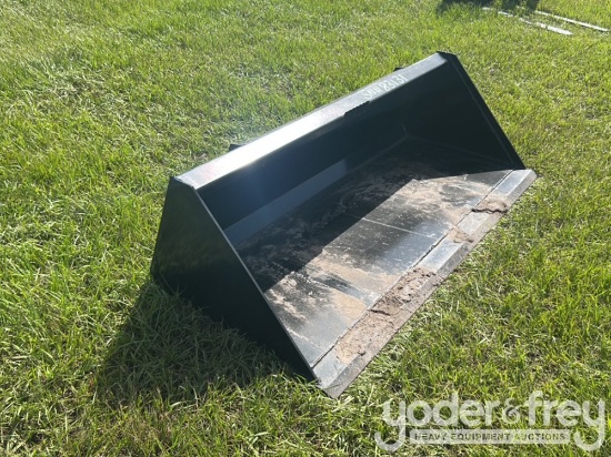 Unused 72" Bucket to suit Skidsteer