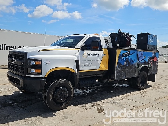 2021 Chevrolet Silverado 5500HD