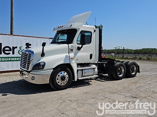 2019 Freightliner Cascadia 125