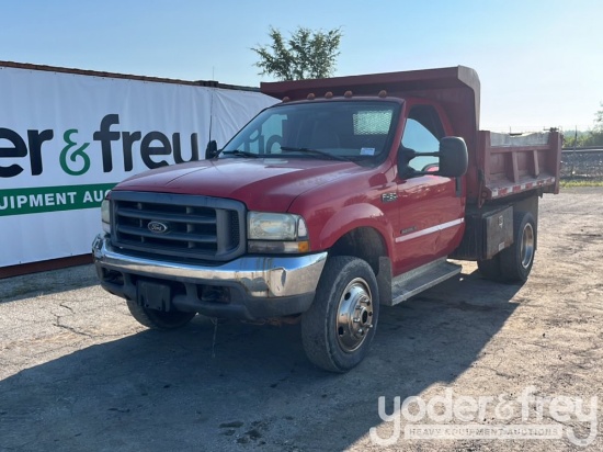 2002 Ford F450XL
