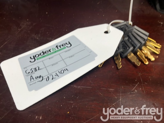 Unused Cat Keys (10 of)