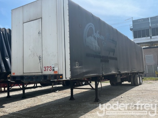 2006 Fontaine Tandem Axle Conestoga Trailer