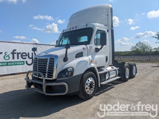 2018 Freightliner Cascadia 113