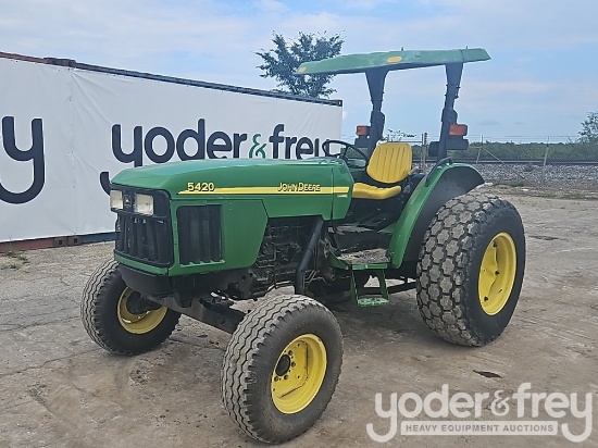 2002 John Deere 5420