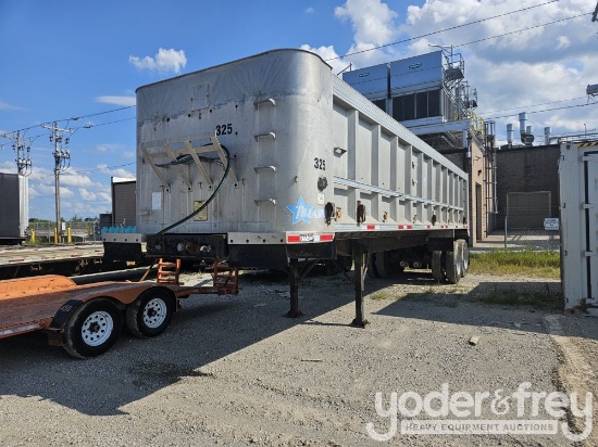 1986 Trailstar Dump Trailer