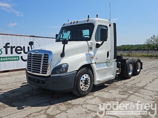 2019 Freightliner Cascadia 125