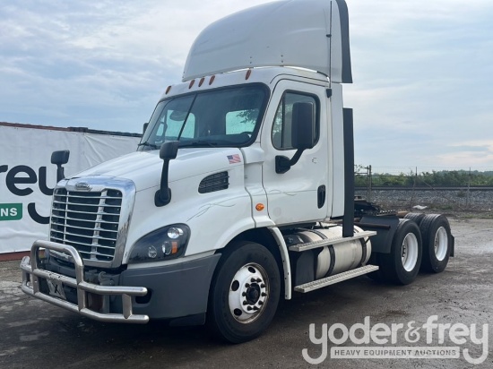 2018 Freightliner Cascadia 113