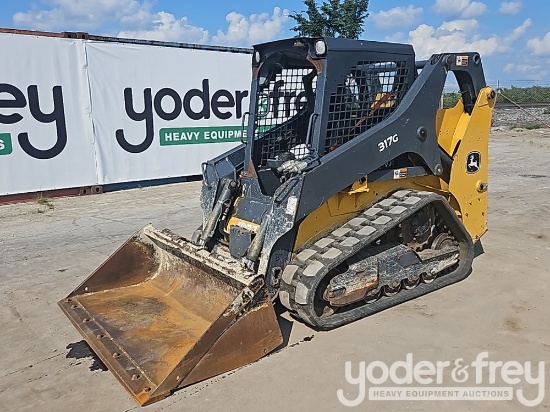 2019 John Deere 317G