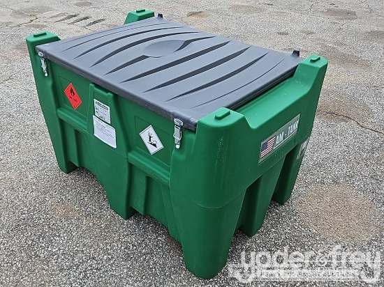 Unused 2026 AM - Tank 116 Gallon Diesel Tank c/w Electric Pump, Manual Nozzle