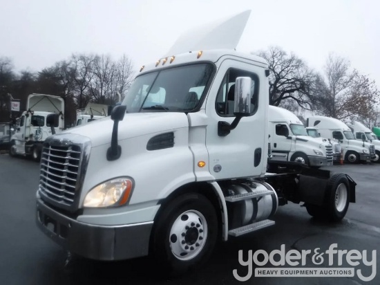 2018 Freightliner Cascadia 113
