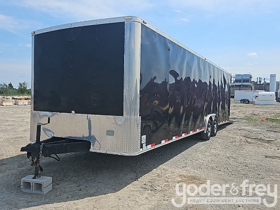 2015 Team Spirit Trailers Of Elkhart Tsdpl-10228t2