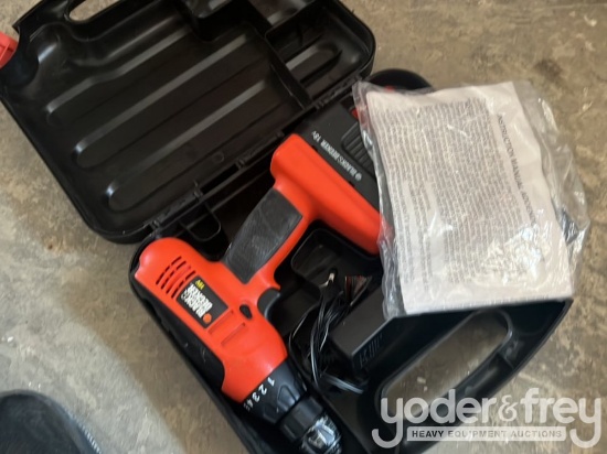 Black & Decker Power Drill