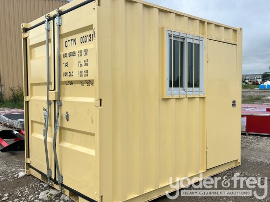 2026 10' Storage Container