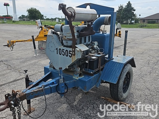 6" Water Pump