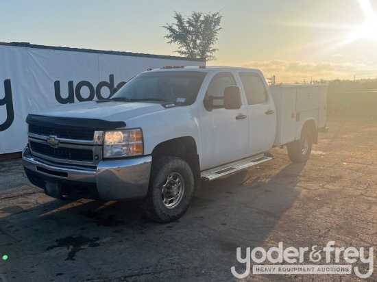 2010 Chevrolet Silverado 2500