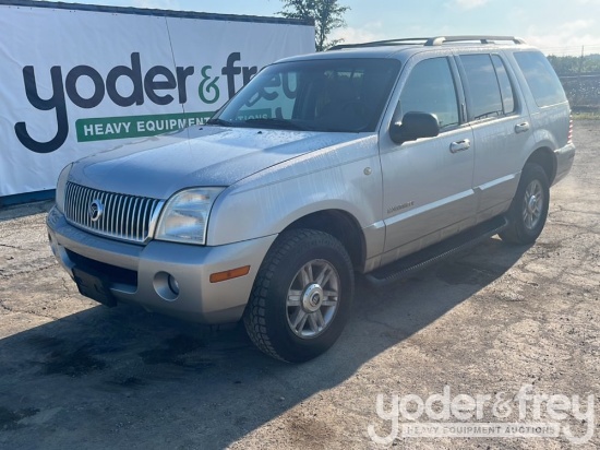 2002 Mercury Mountaineer