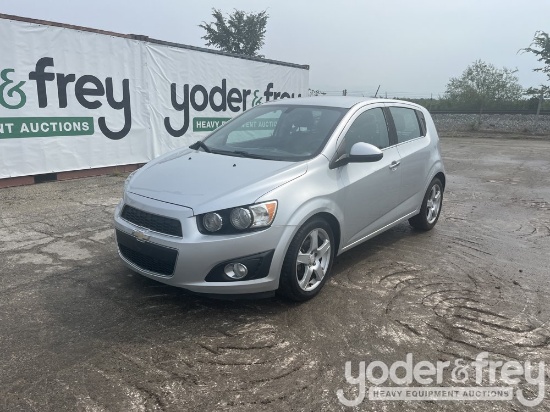 2015 Chevrolet Sonic