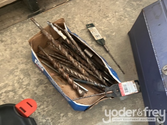 Various Drill Bits