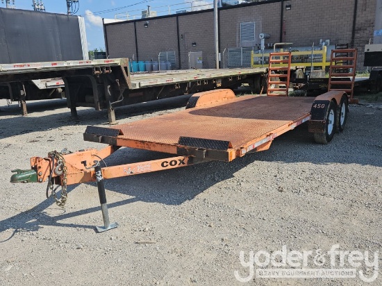 2018 R.J. Cox CC720BT-VR