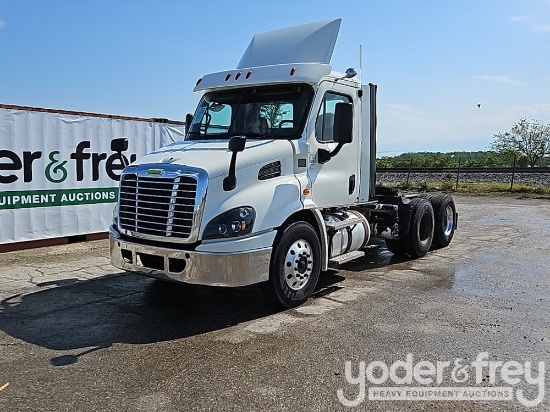 2017 Freightliner Cascadia 113