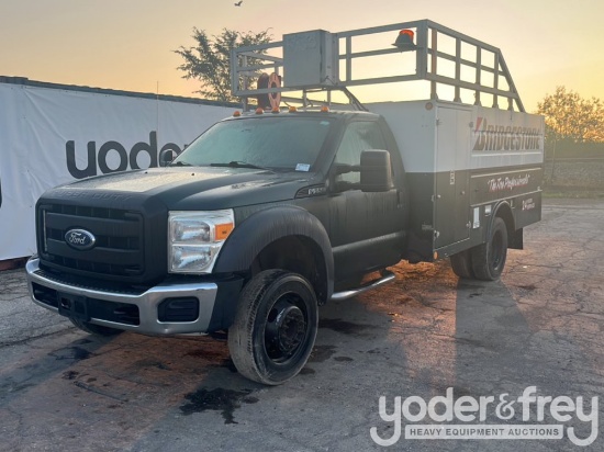 2011 Ford F550