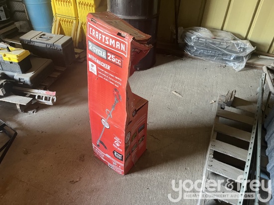 Craftsman 2 Cycle Weed Wacker (Damaged Box)