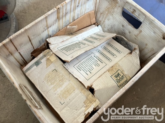 Various Saw Blades (Box of)
