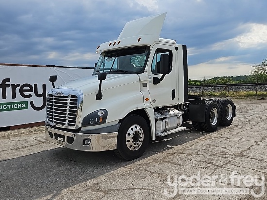 2019 Freightliner Cascadia 125
