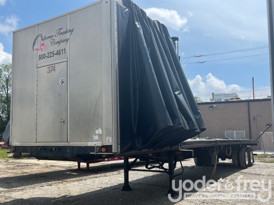 2007 Fontaine Tandem Axle Conestoga Trailer