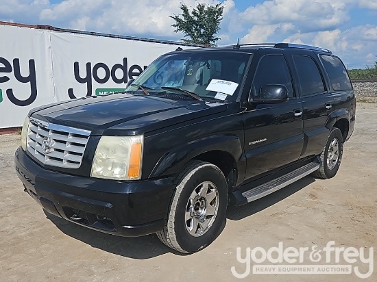2003 Cadillac Escalade