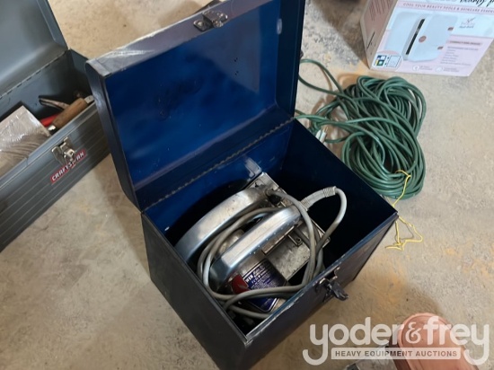 Wen Circular Blade c/w Toolbox