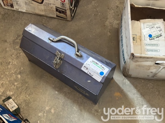 Tool Box c/w Testing and Charging HVAC Systems
