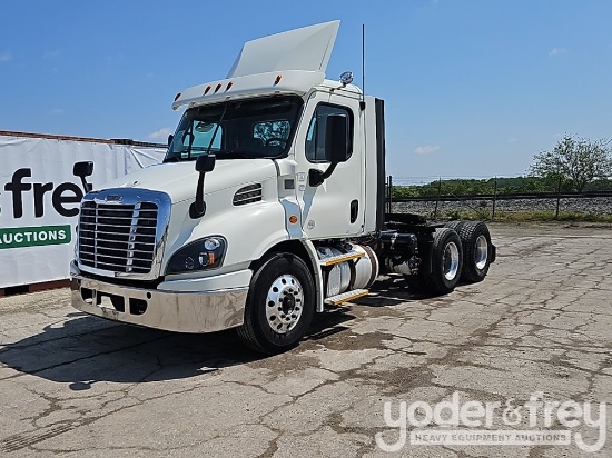 2017 Freightliner Cascadia 113
