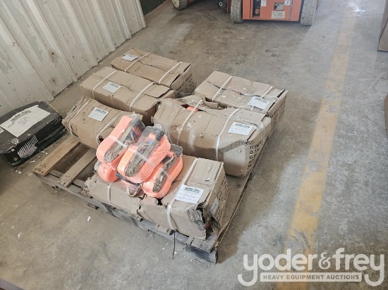 Pallet of Ratchet Straps (6 Boxes)