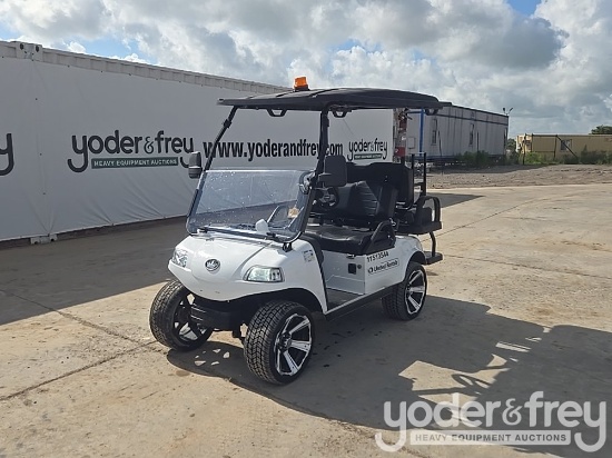 2022 Evolution Classic 4 Pro Electric Cart 4 seater