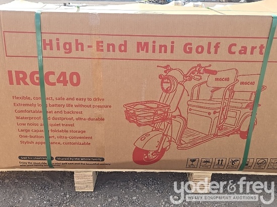 Unused SDLANCH MGC40