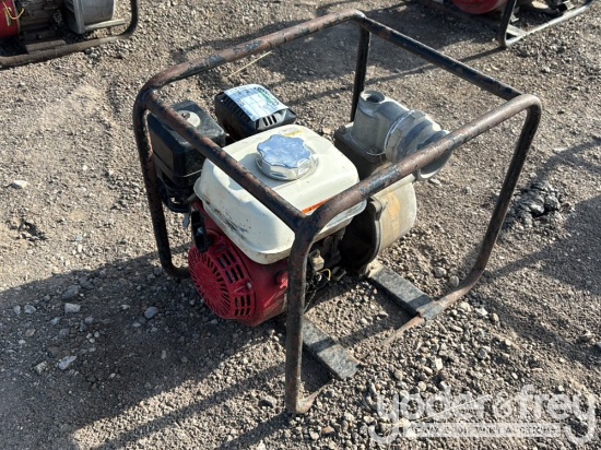Honda GX160 5.5 Water Pump